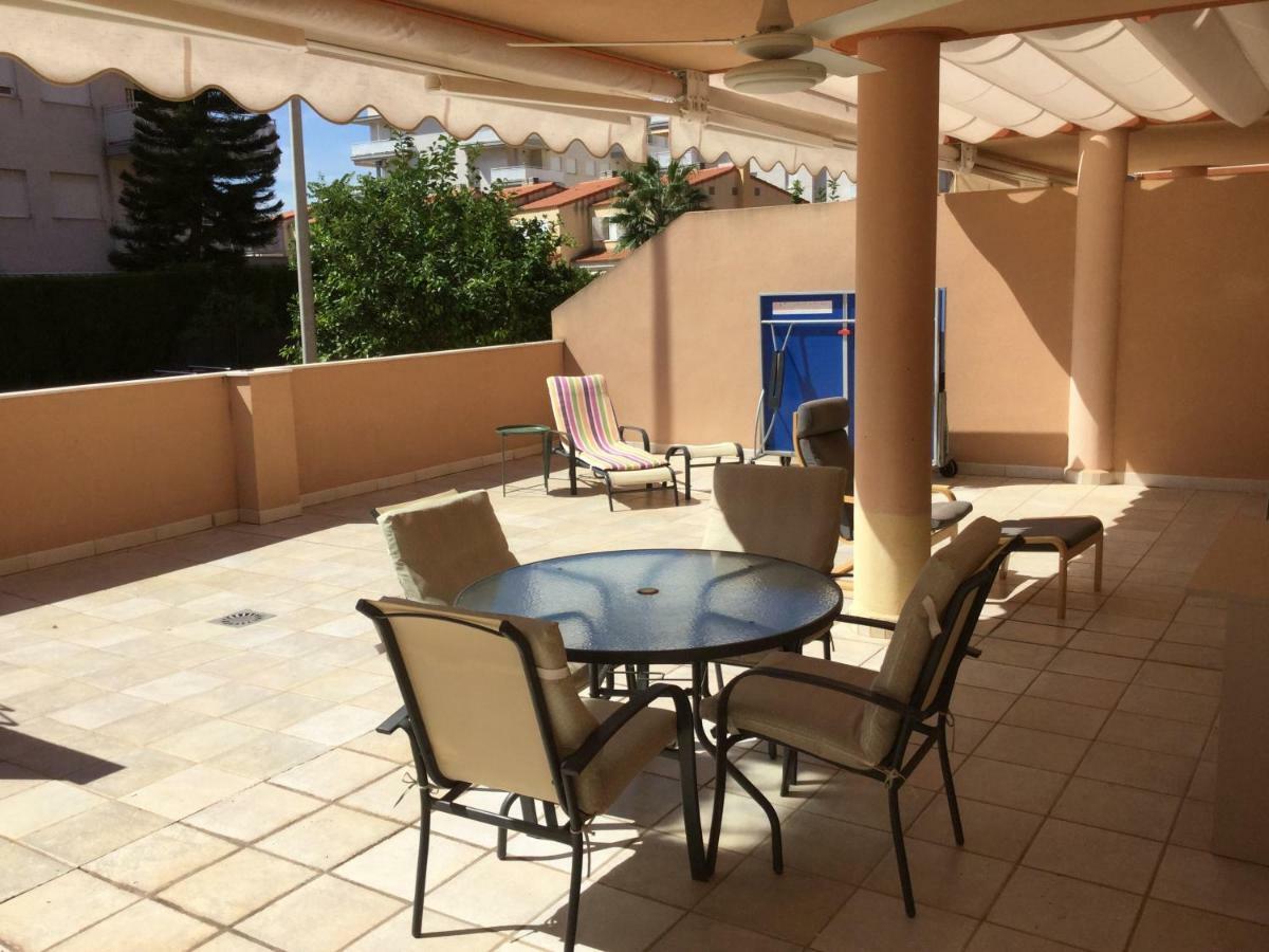 Ferienwohnung Residencial Puerta Del Mar Canet d'En Berenguer Exterior foto